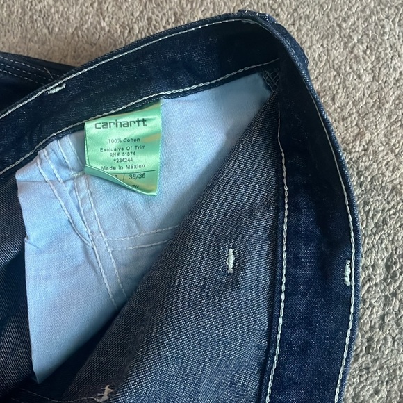 Carhartt Dungaree Fit Pants - Picture 3 of 4